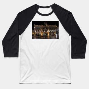 Rossio Railway Station - 1 © Baseball T-Shirt